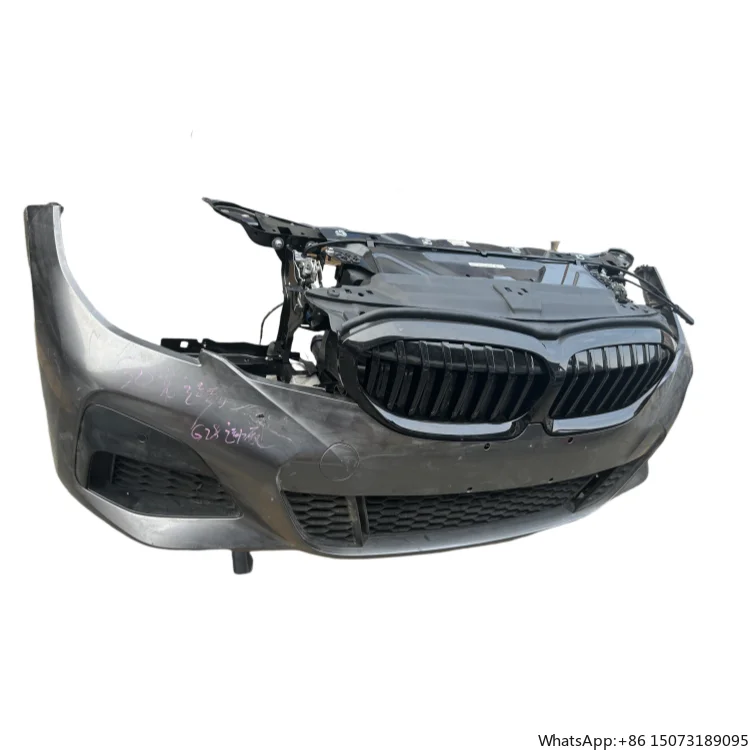 

Best-Selling High Quality for 3 Series G20 G28 Front Bumper Assembly Durable ABS Material for Easy Grille Protection New Aut