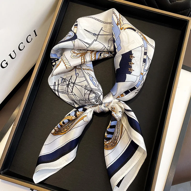 blue-white-anchor-sailboat-pattern-square-mulberry-silk-scarf-women-satin-neck-scarves-luxury-bandana-hair-tie-bag-accessory