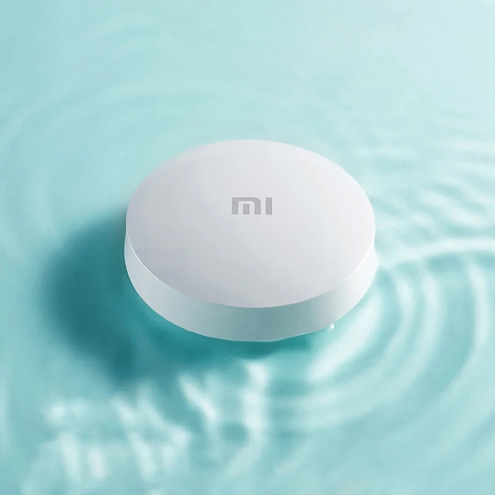 Xiaomi Water Immersion Guard Flood Water Detection Alarm Long Battery Life Mode IP67 Bluetooth Mesh For Smart Mi Home App