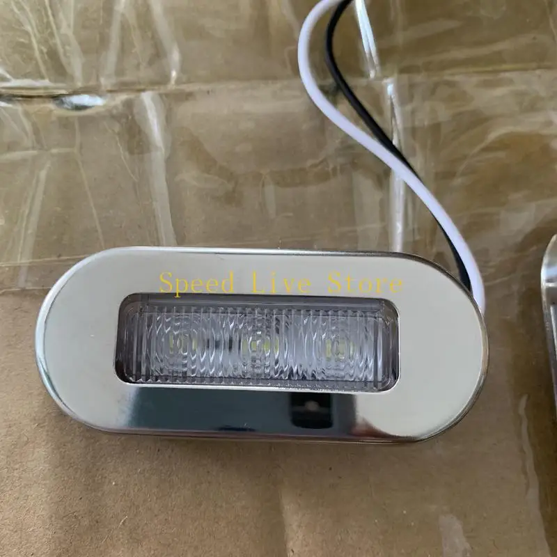 547C Marine Stair Deck 3LED Side Light Courtesy Lamp Turn Lighting