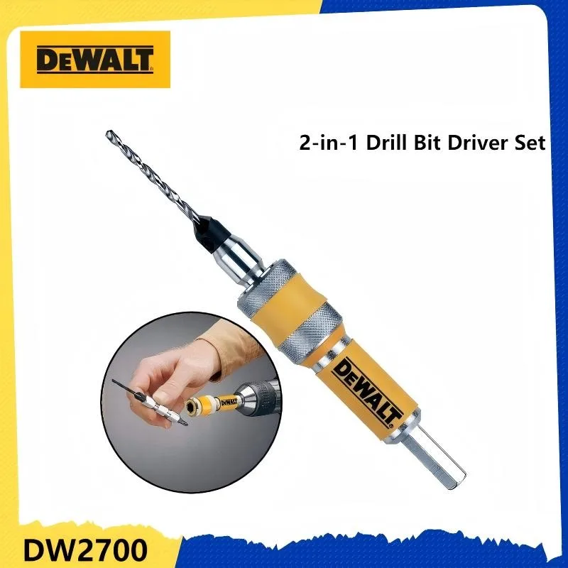 Dewalt DW2700 2-In-…