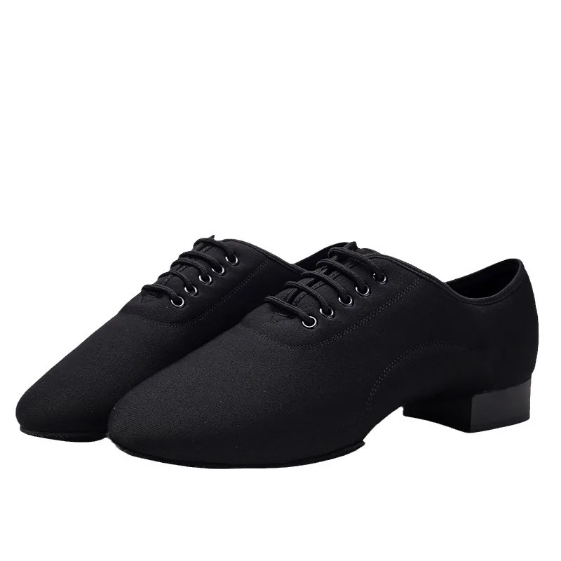 Men's adult Oxford Bradin dance shoes, ballroom dance, cha cha dance, breathable, anti slip, wear-resistant dance