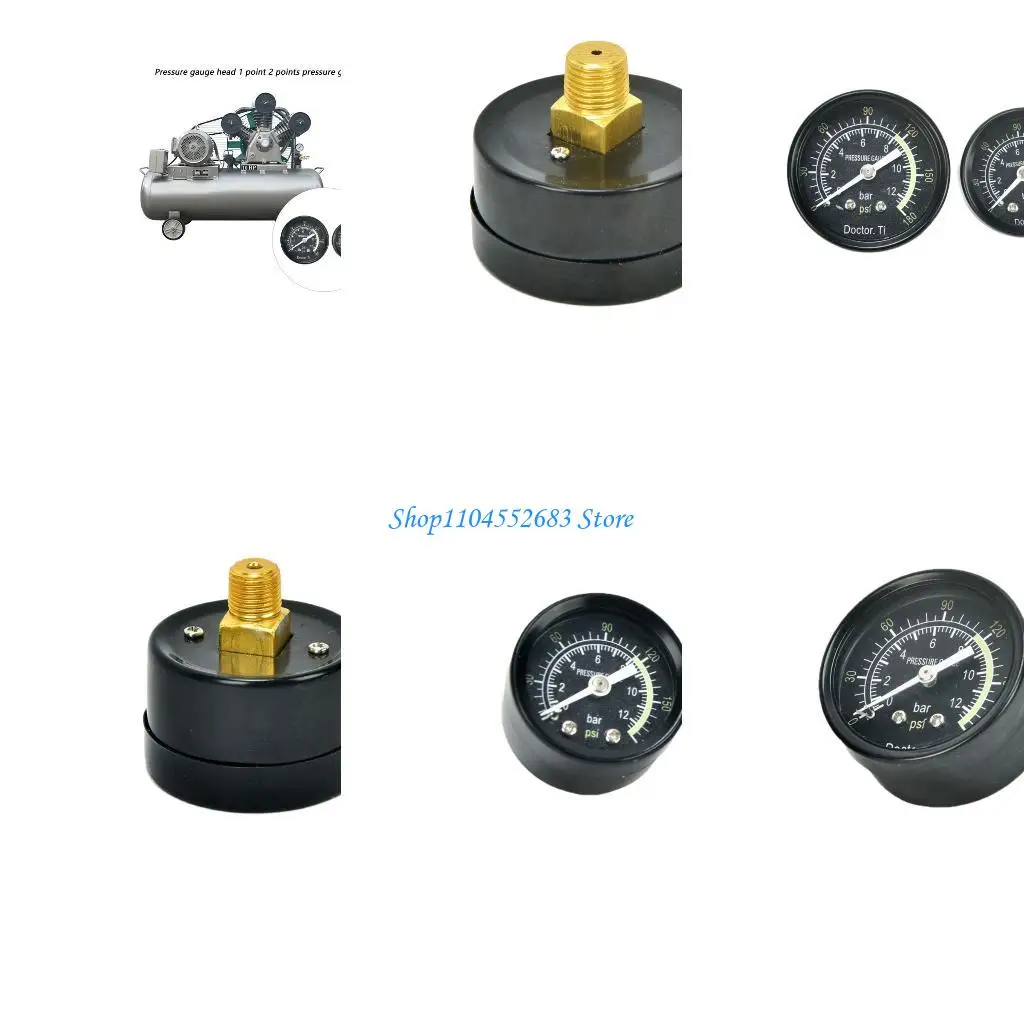 

Y6GD Industrial Air Compressor Accessory Accurate Pressure Measurement Corrosion Resistant Design