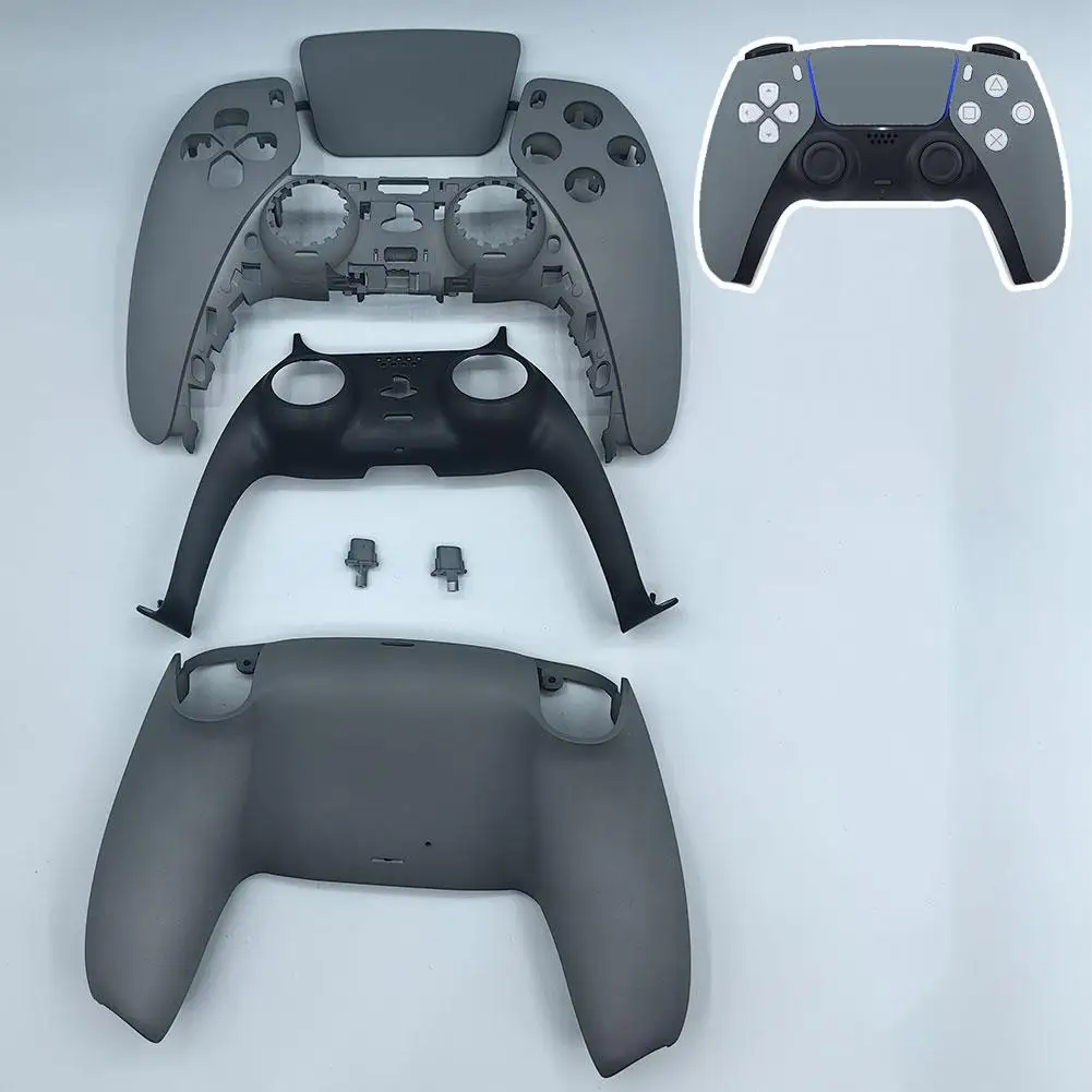 For PS5 Game Controller Sticker Replacement Compatible With 1-5 Generations Of PS5 Controller Replacement Shell Protective Shell