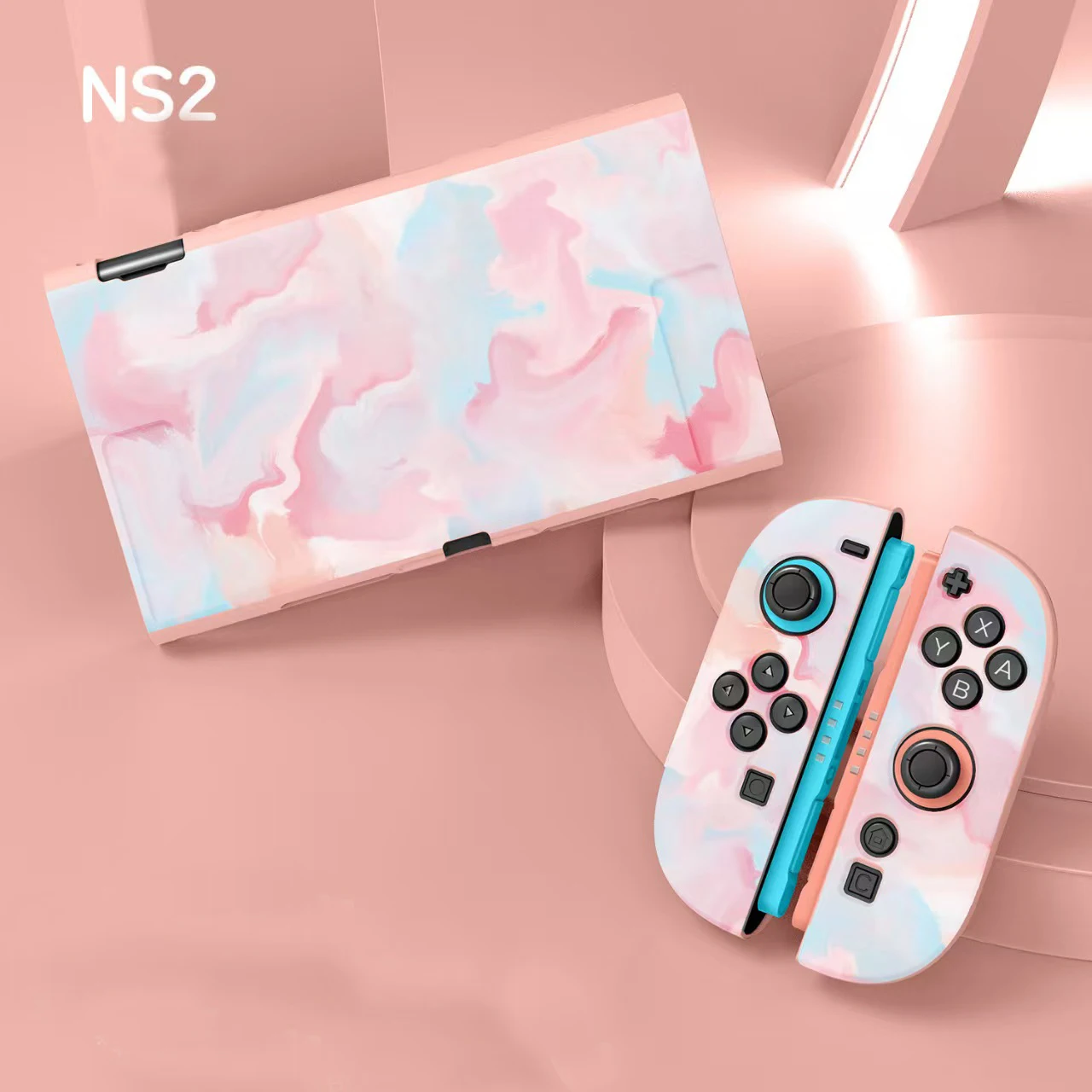 

Защитный чехол из ТПУ для Nintendo Switch 2/OLED/Switch Joycon, аксессуары для игр