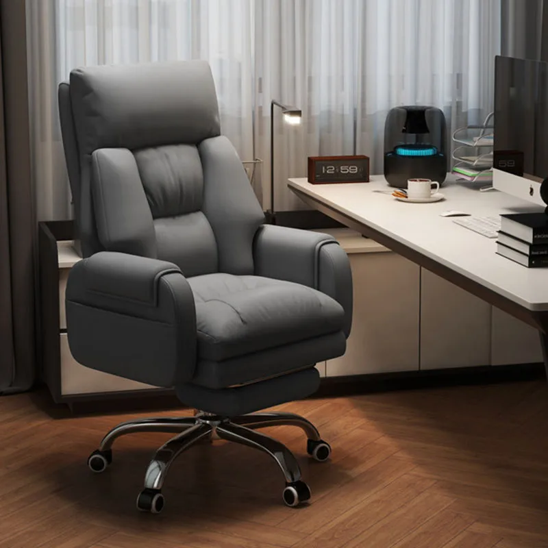 Study Playseat Office Chair Recliner Modern Luxury Comfortable Designer Office Chair Backrest Sillas De Oficina Home Furniture