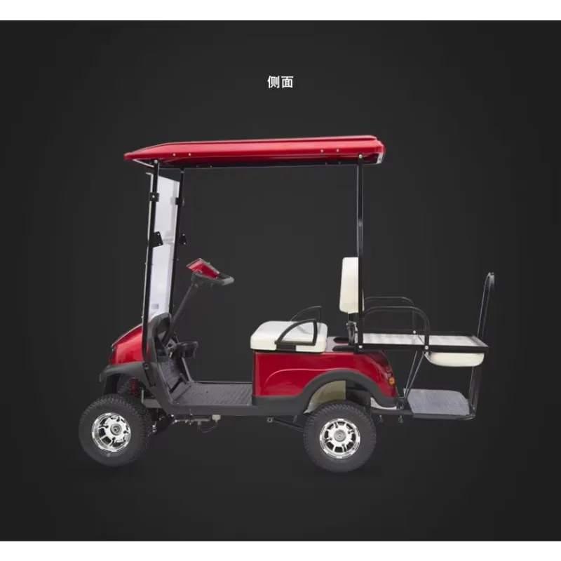 Mini Luxury Cheap Ce-Certified Battery Golf Cart Hunting Car With Powerful 2Kw Ac Motor Controller
