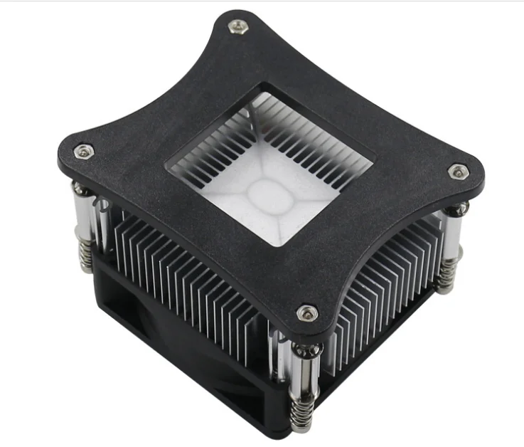 New CPU Cooler Radiator Heatsink Fan For Intel Inter Pentium 4 P4 Socket 478 Motherboard 845 865 109X9912T0D546 3 Pin 12V 0.44A