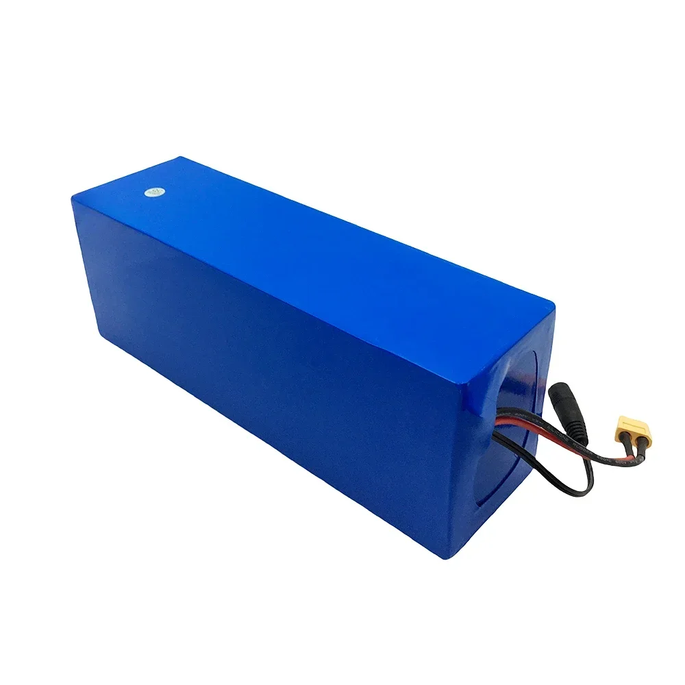 Batterie au lithium pour vélo électrique, 48V, 15000mAh, 18650, 13S4P, 500W, pour scooter électrique, compte 60 + T