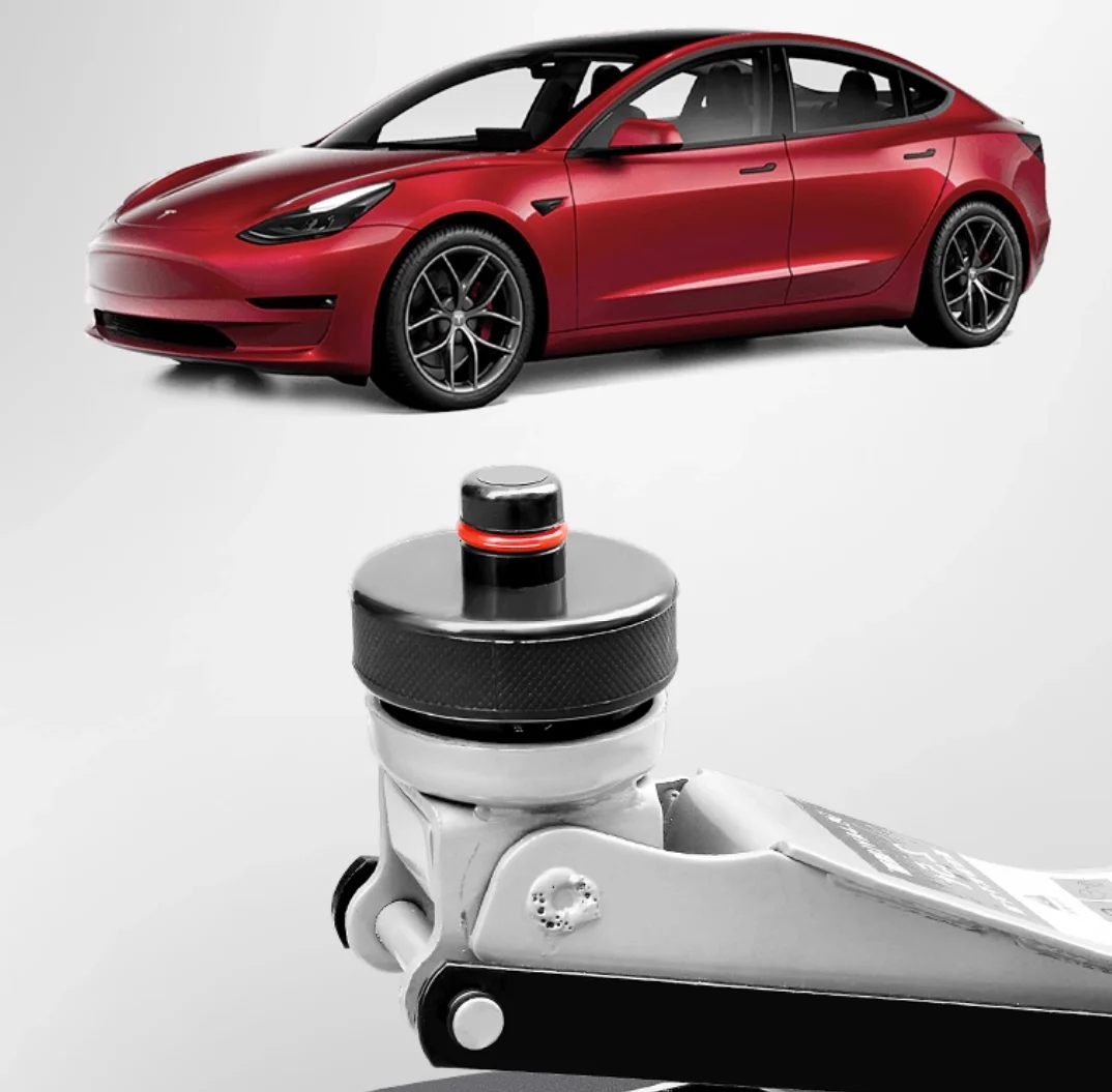 For Tesla Rubber Lifting Jack Pad Adapter Tool for Tesla Model 3/Y Accessories Tire Repair Tool Lifting Jack Pad