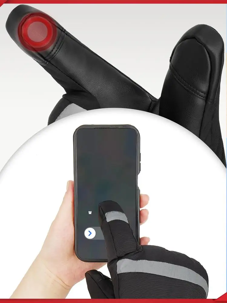 

Мотоциклетные зимние мото перчатки с подогревом, термоперчатки с подогревом, электрические термоперчатки для сноуборда, езды на велосипеде, мотоцикла, лыж, улицы