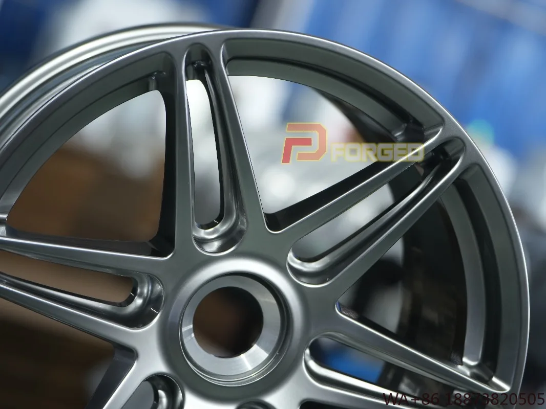 

Custom 2-piece Center Lock Wheel for 911 GT3 RS Turbo S 918 Spyder 488 Aventador Huracan Performante