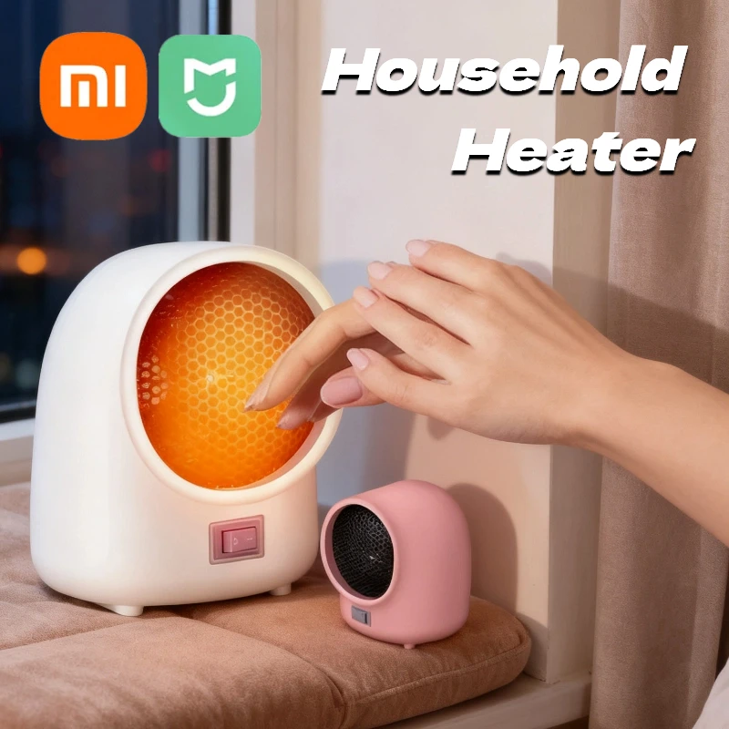

Портативный настольный электрический обогреватель Xiaomi MIJIA, нагревательный керамический обогреватель с защитой наконечника для домашнего использования