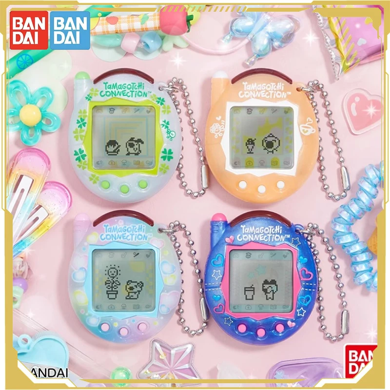 Auf Lager Bandai Tuoma Gezi Neue Version von Clover PearlNeue vierblättrige Kleeblatt- und Bubble Tea-Serie Joyful Garden-Geschenke für Mädchen