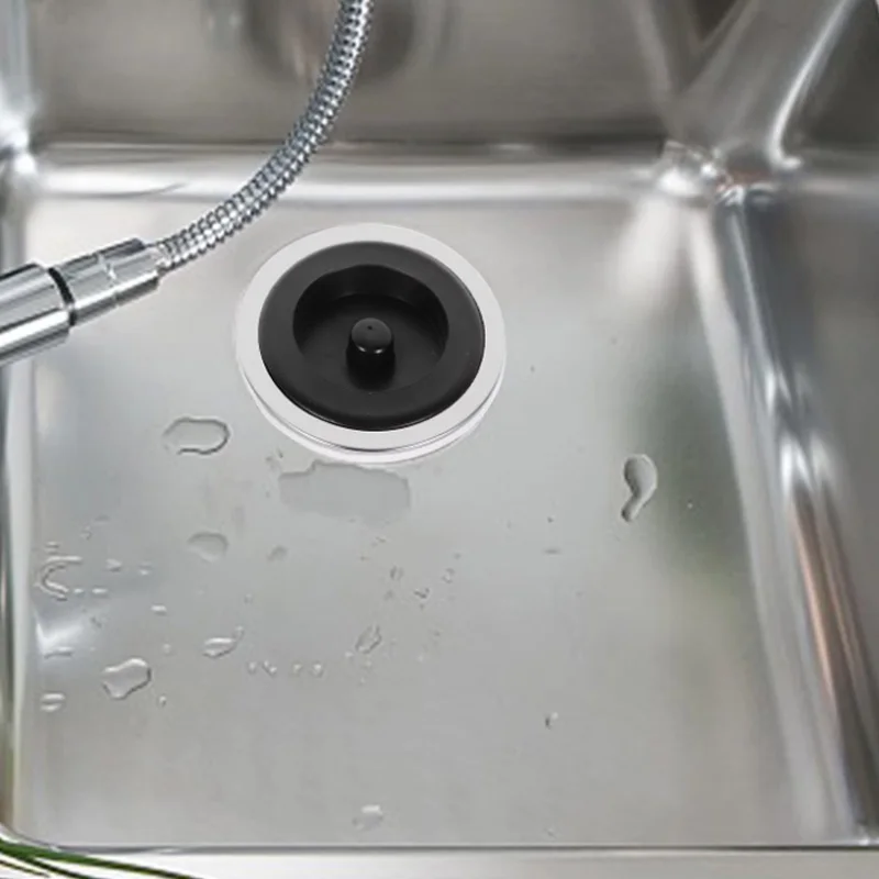 詰まり防止プラスチック製シンク排水アセンブリ（フィルターバスケット付き）セラミック製キッチン＆サロンシャンプーボールシンク用交換部品