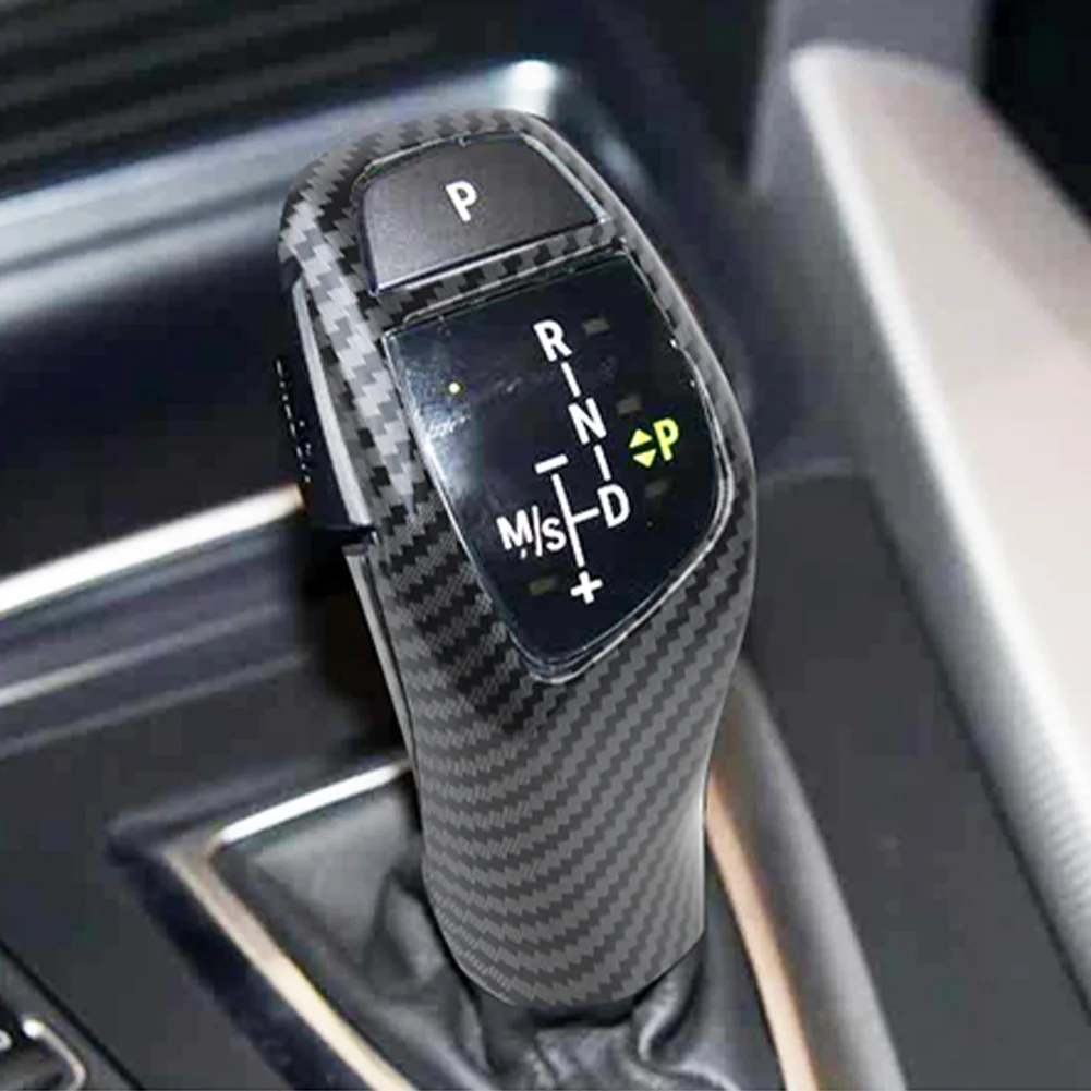 

ABS Car Gear Shift Head Knob Cover Trim Sticker For BMW F20 F21 F22 F23 F30 F34 F35 F32 F33 F36 F15 X5 2014-2018 Accessories