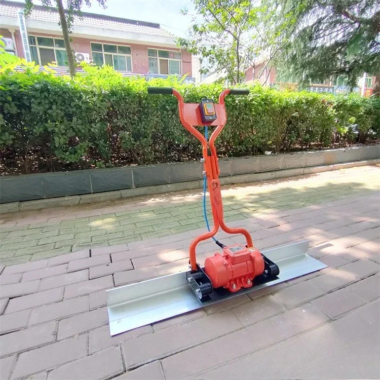 1-6 meter concrete vibration ruler electric leveling ruler road scraping ruler