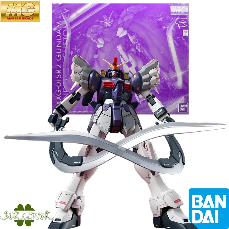 

Bandai Original MG Gundam Sandrock Custom XXXG-01SR2 1/100 Anime Action Figure Assembly Model Toys Gifts For Children GUNDAM
