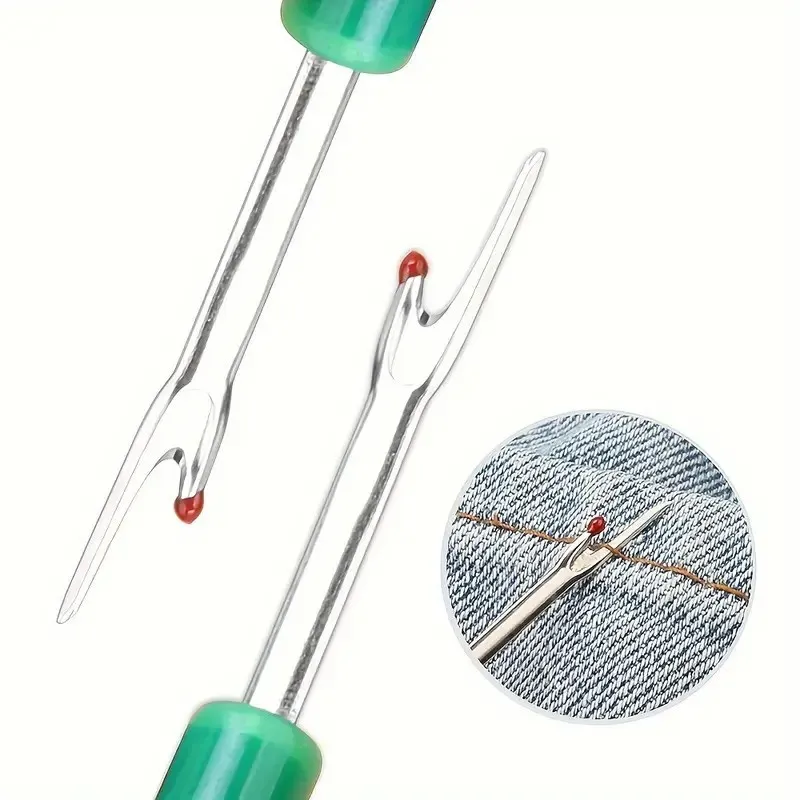 A 5pcs Set of Household Hand Sewing Embroidery Tools, Leather Seam Ripper, Suitable for Leather Cutter, Cross-Stitch, DIY Crafts