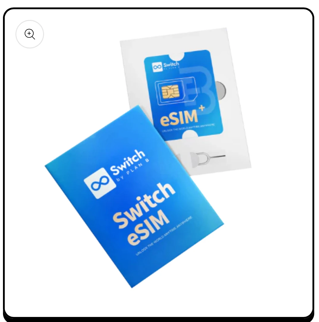 eSIM adapter works on Android and iOS (Use Android APP or Card Readers for Profile Downloads)（max）