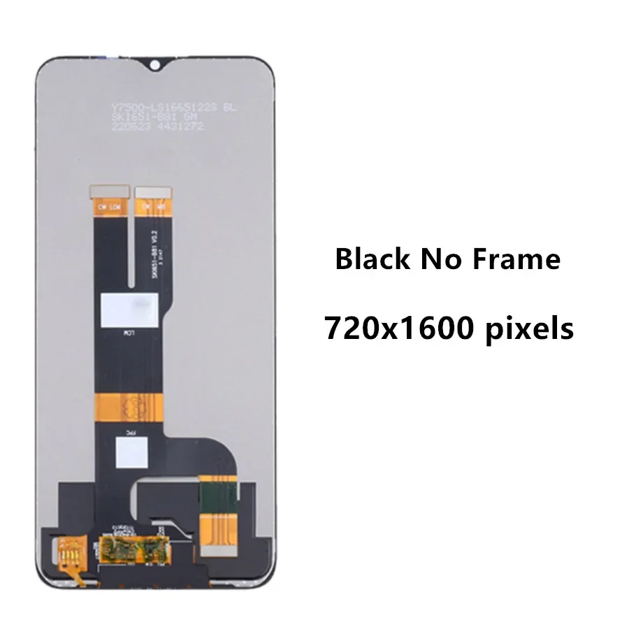 6.5'' New For Oppo Realme C31 LCD RMX3501 Touch Screen Digitizer Assembly ReplacementSensor Display Replace