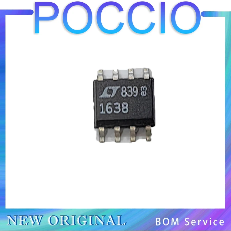 LT1638CMS8 LT1638IMS8 LT1638CS8 LT1638IS8 LT1638HS8 LT1638 LTCY — 1,2 МГц, 0,4 В/с Микромощ от рельса до рельса