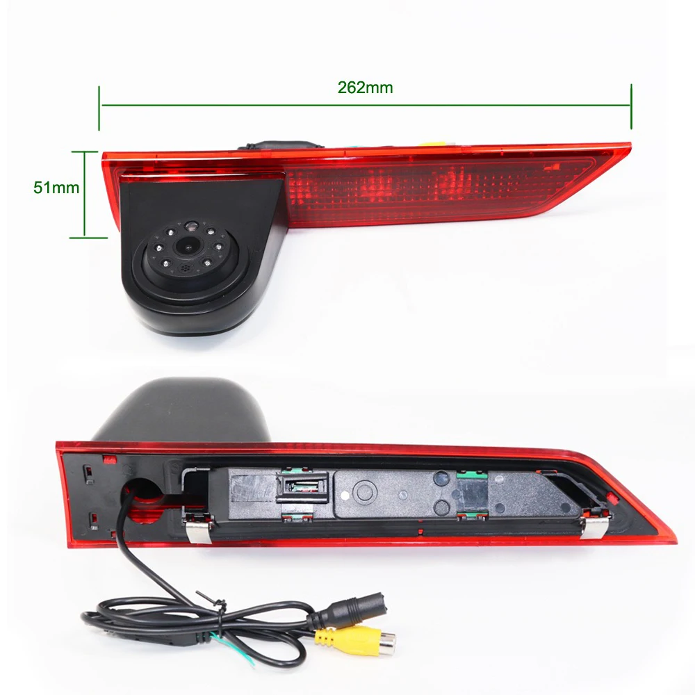 HD CCD Chip Car Reverse Camera With 7