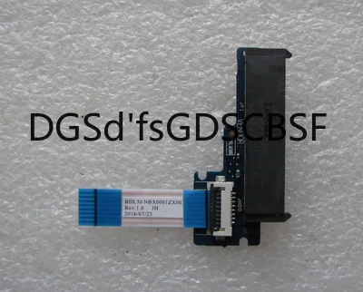 Para HP 15-AY 15-AF 15-AC 15-BA 15-BN 14-AC 250 G4 255 G4 250 G5 255 G5 portátil SATA disco duro HDD SSD conector Cable flexible
