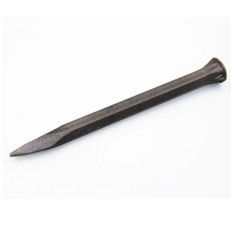 Hardened High Carbon Steel Masonry Chisel Stone Cement Concrete Sculpture Engrave Crafts Hand Tools Wood Carving