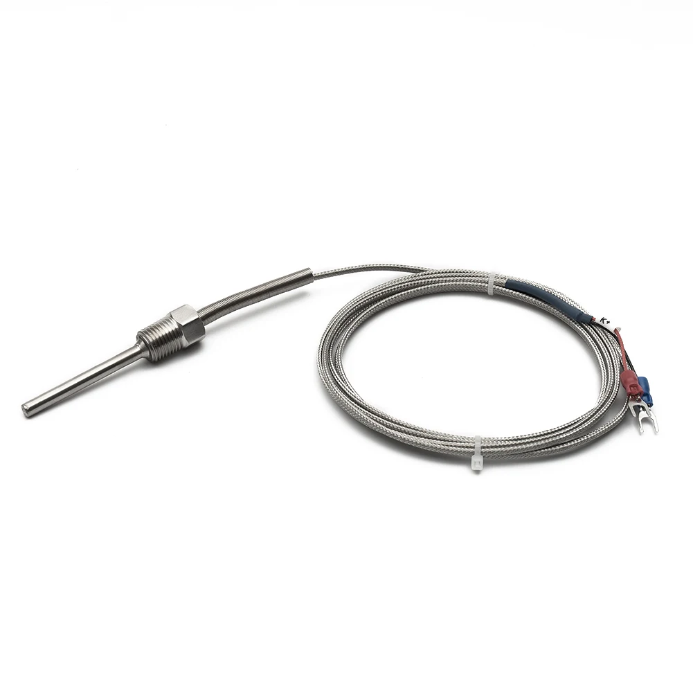 High Quality Practical Useful K Thermocouple Temperature Sensor Waterproof 0~500°C Accessory For PID Controller Replacement