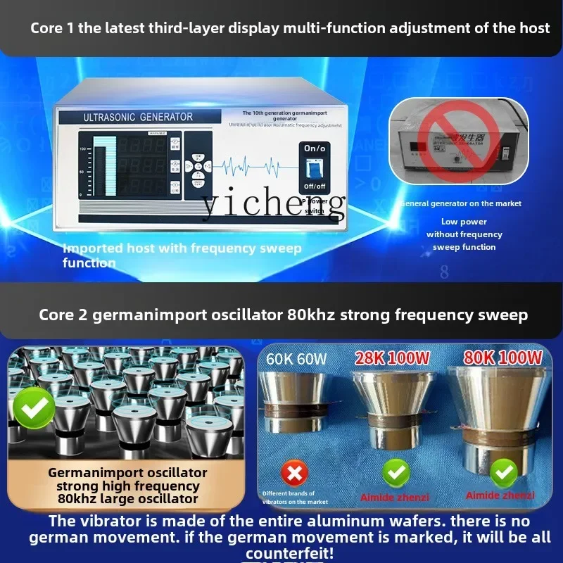 XL Dishwasher Commercial Ultrasonic Automatic Vegetable Washer  Kitchen Restaurant Canteen Large Bowl Washing Large Capacity