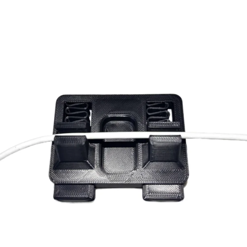 Fixation de fil de soudage ABS, support de fil à souder, pince de Table de soudage, pince fixe pour fil épais et fin, support de câble