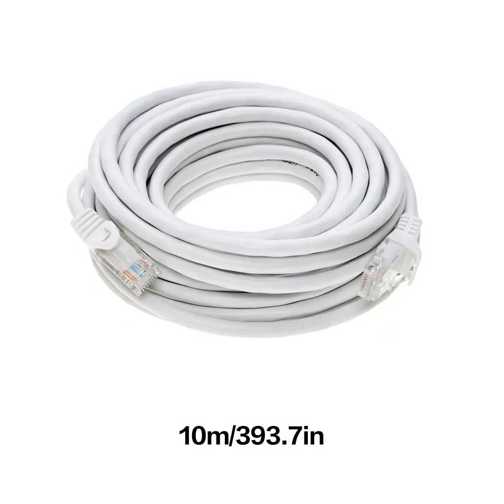 CAT6 Network Cable 550Mhz Bandwidth High-speed Ethernet Internet LAN Cable with RJ45 Male Connector, 3 Meter