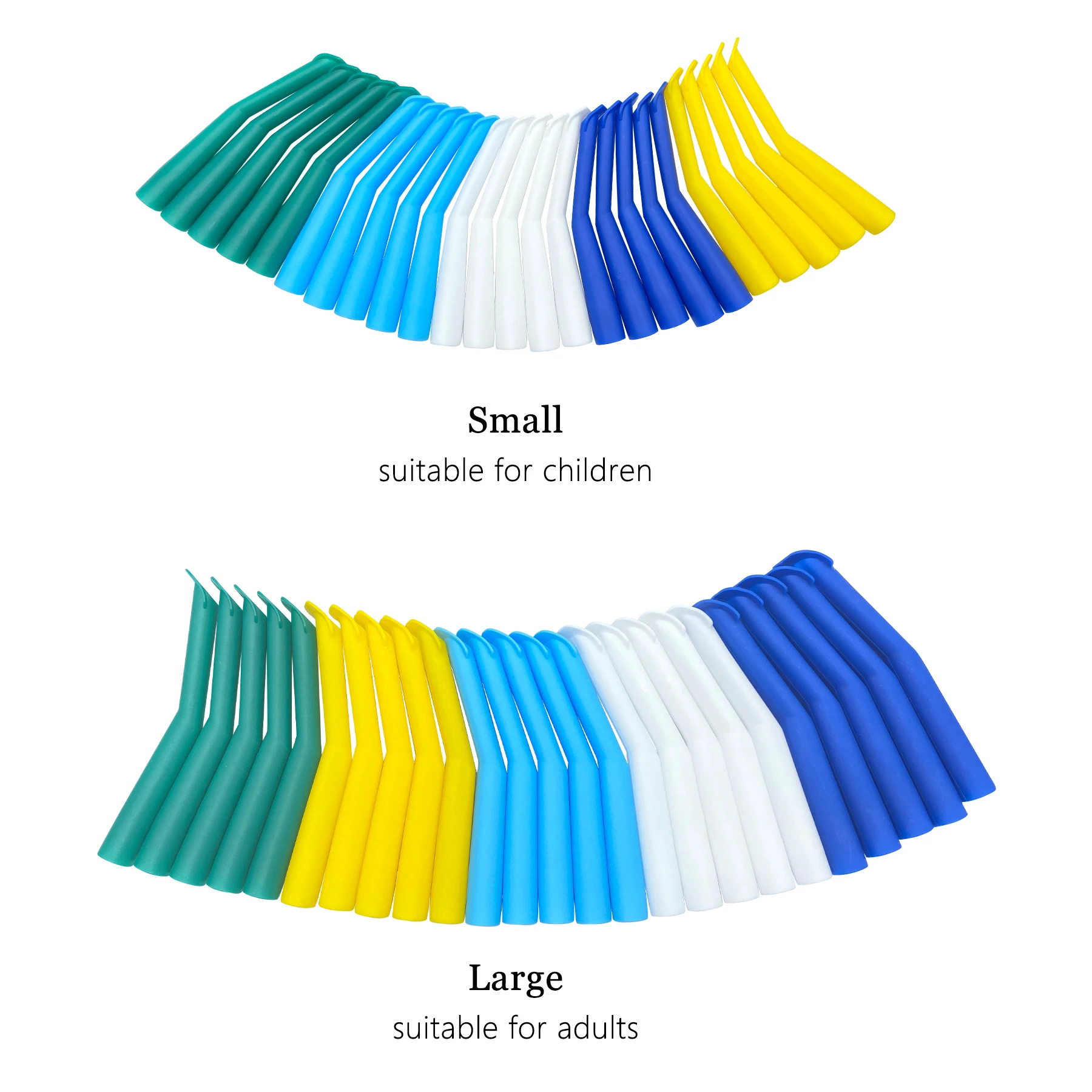 25 Stück Durchmesser 15,9mm zahn chirurgische starke Saugrohre Spitzen Materialien Zahnmedizin Zahnarzt Werkzeuge Einweg chirurgischer Aspira tor