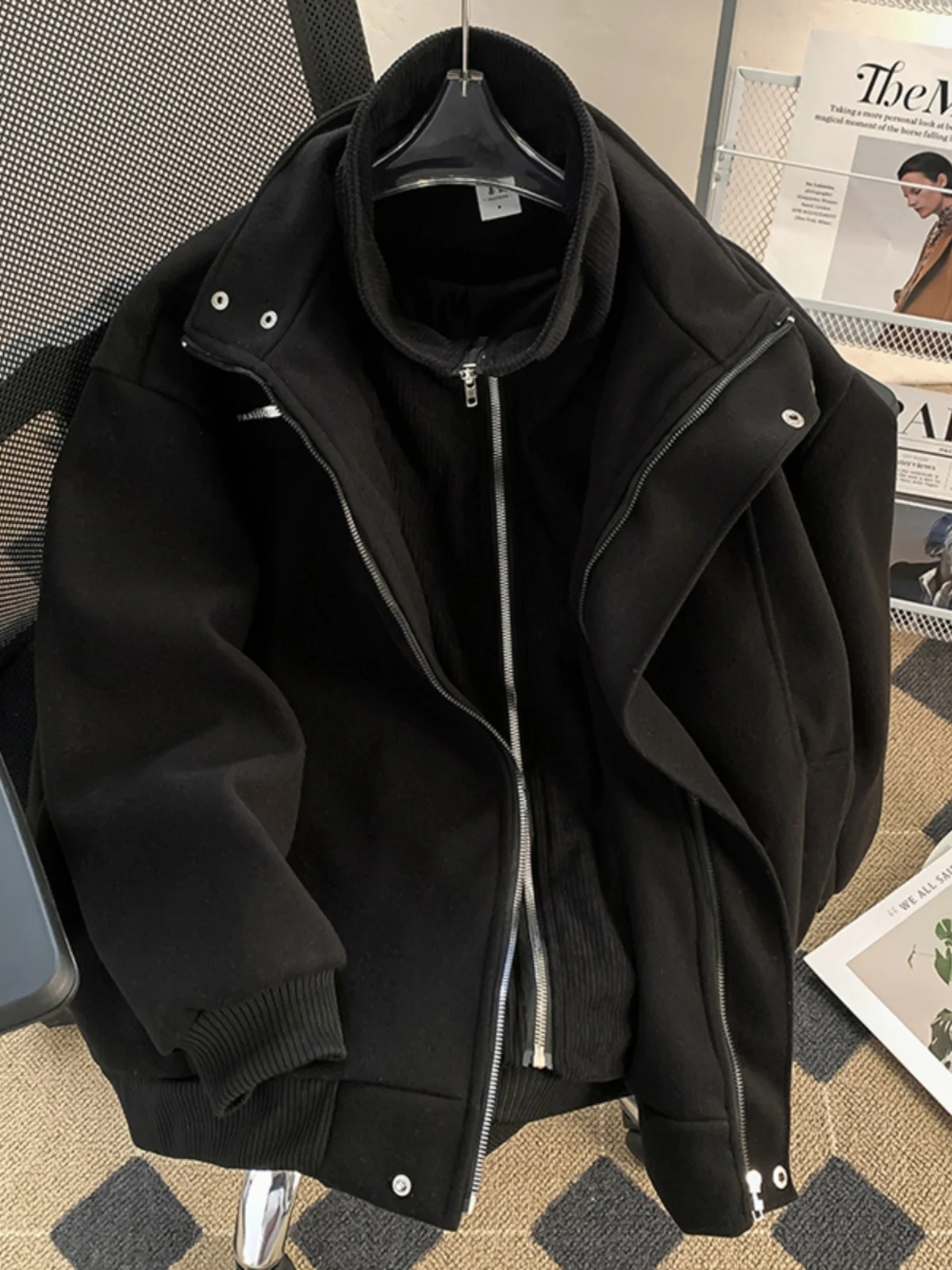 

Wool Blend Coat Grey Men Green Olive Sage Mint Forest Hunter Emerald Jade Teal Turquoise Peacock Pine Evergreen Lime Avocado Ins