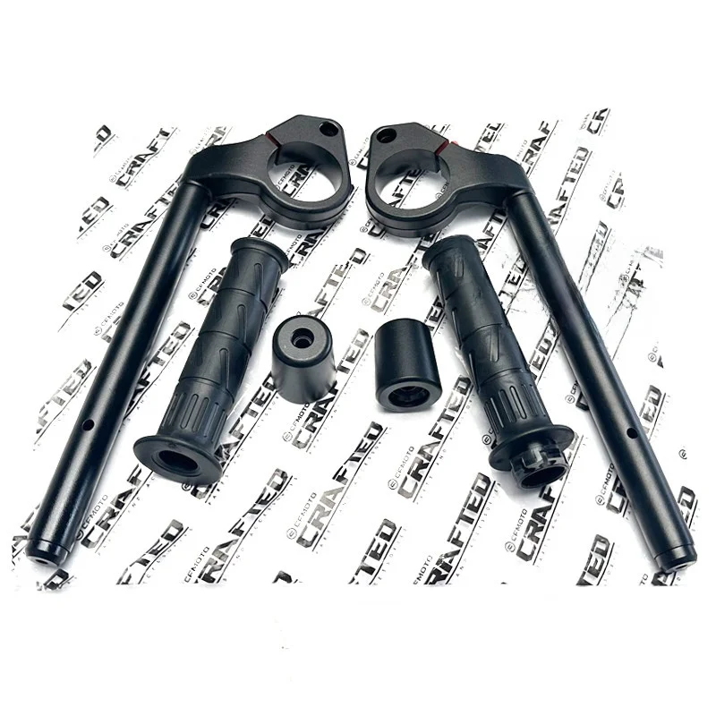 Manillares Originales de Aleación de Aluminio para Motocicleta CFMOTO 250SR, Accesorios y Piezas para Motocicletas