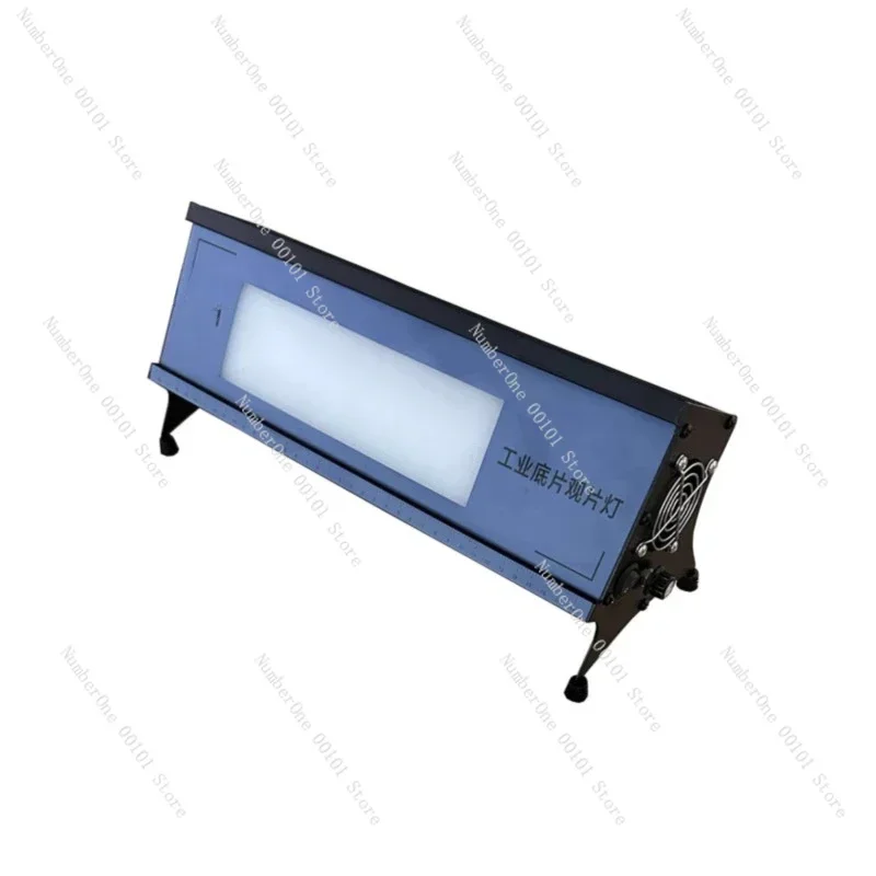 Desktop LED industrial viewing lamp Ray negative film evaluation lamp with foot switch LED33T viewing machine