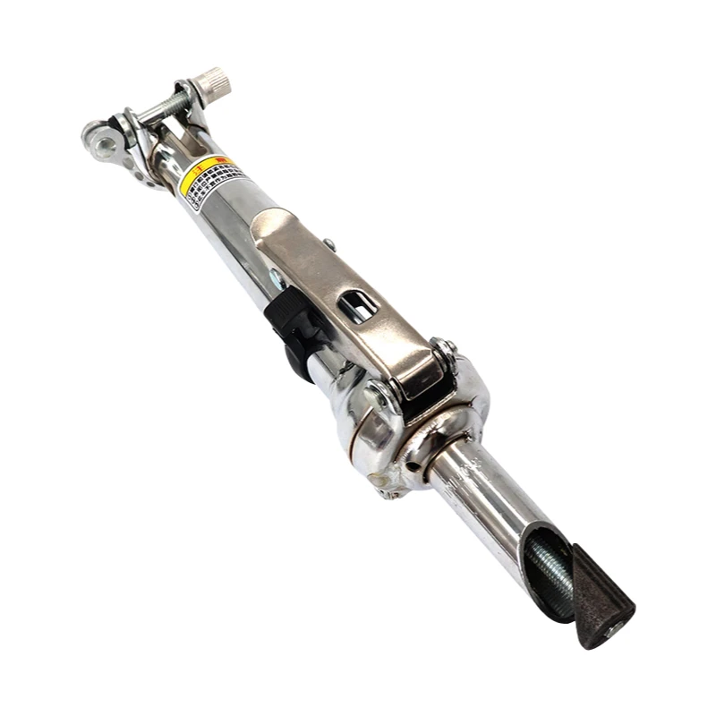 NEW 8-inch electric scooter folding seat support accessories aluminum alloy lever front and rear folding seat accessories