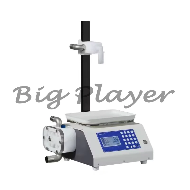 

Paste Gear Pump Filling Weighing Machine Semi-Automatic Honey Lotion Bottle Sauce Jam Packaging Equipment