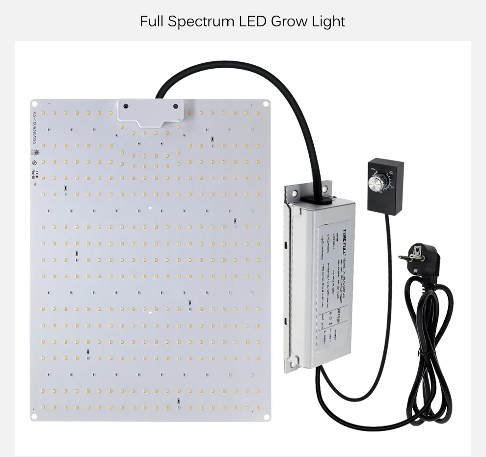 LED Grow Light  Full Spectrum 100W 150W 200W LM281B Phyto Lamp High Brightness Indoor Growing Light For All Stage Plants