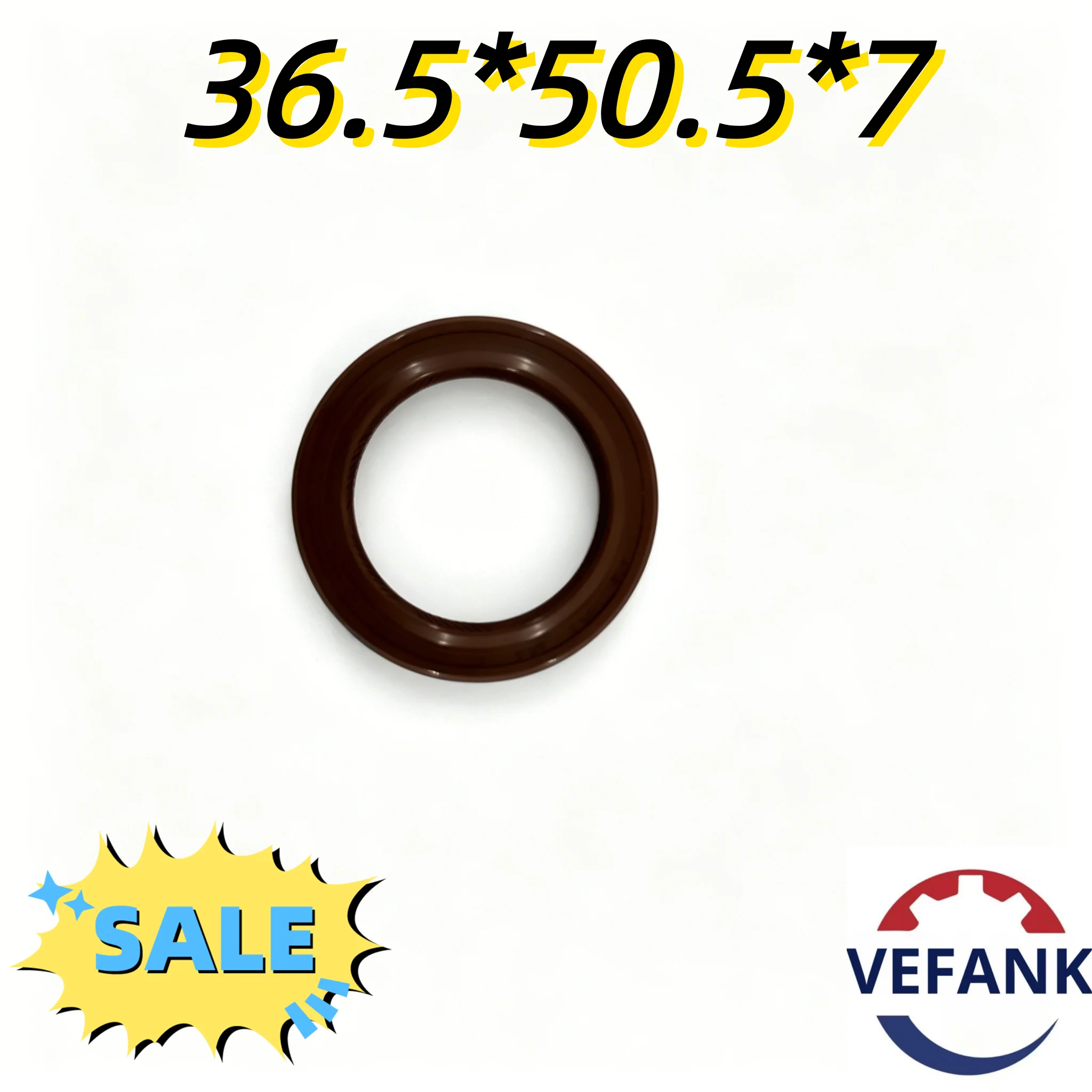36.5*50.5*7 Engine Crankshaft Oil Seal For Mazda OEM BH4592E