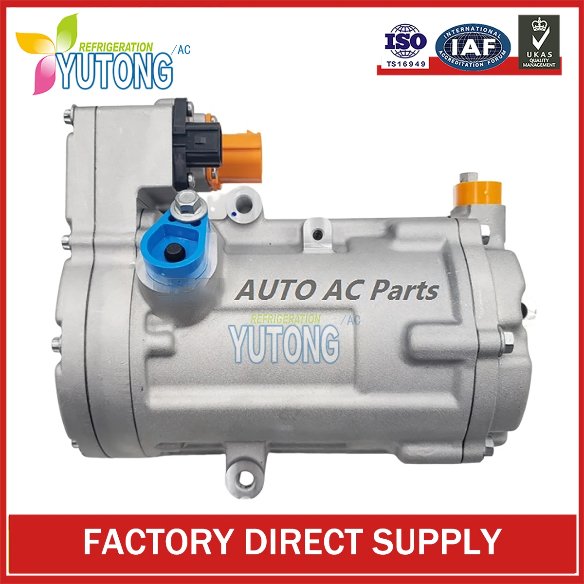 EAS34 Air Conditioning Electric Compressor for Xiaopeng P7 8110008ED1 100592 5gn0118 0 A34p16 34002 2122060100517