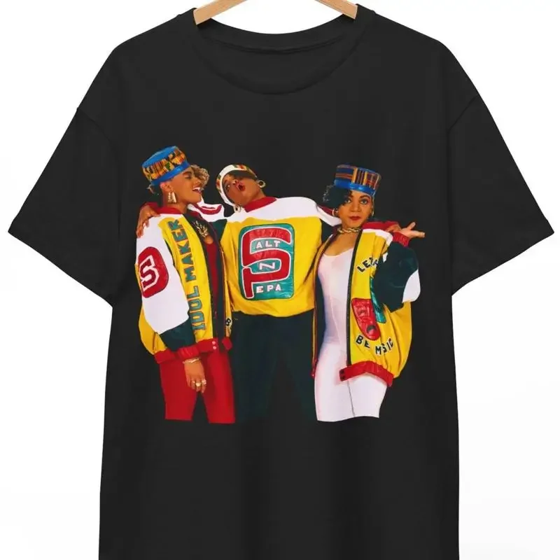 Salt N Pepa Push It 80S T Shirt Shoop Very Necessary Album Whatta Man En