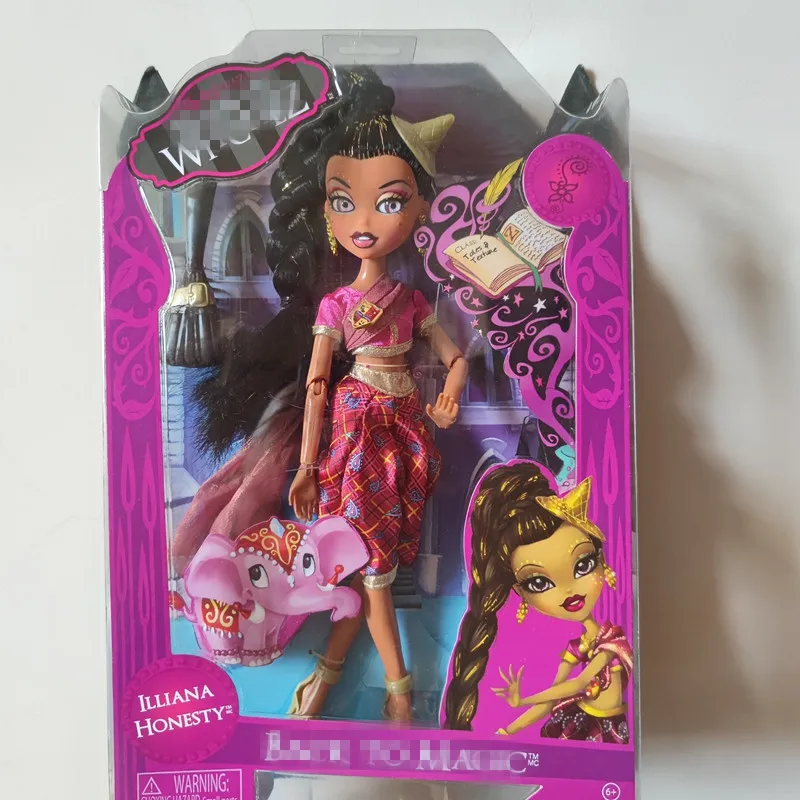 Оригинальная кукла MGA Bratzdoll Bratzillaz со стеклянными глазами, коллекция многошарнирных кукол в западном стиле, подарок для детей.