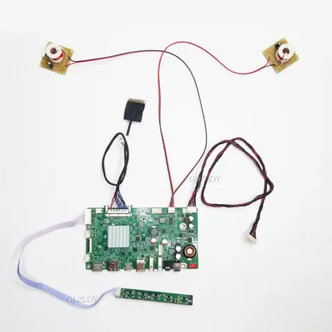 For 27'' iMac 5120x2880@60Hz A1862 A2115 5K LCD Controller DP Type-c Driver Board DIY Monitor+ 1 pair crossover For LM270QQ1