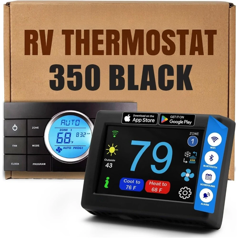 

Цифровой программируемый термостат для автодомов с Wi-Fi и Bluetooth, аналог Dometic CCC2, доставка из США