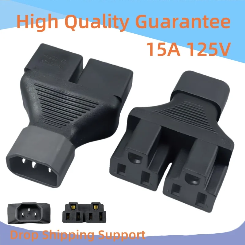 Iec 320 C14 To Nema…