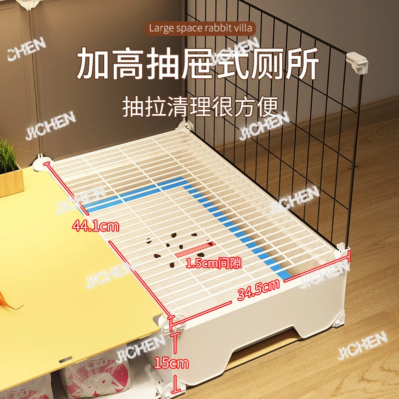 Jc Rabbit Cage With… - image