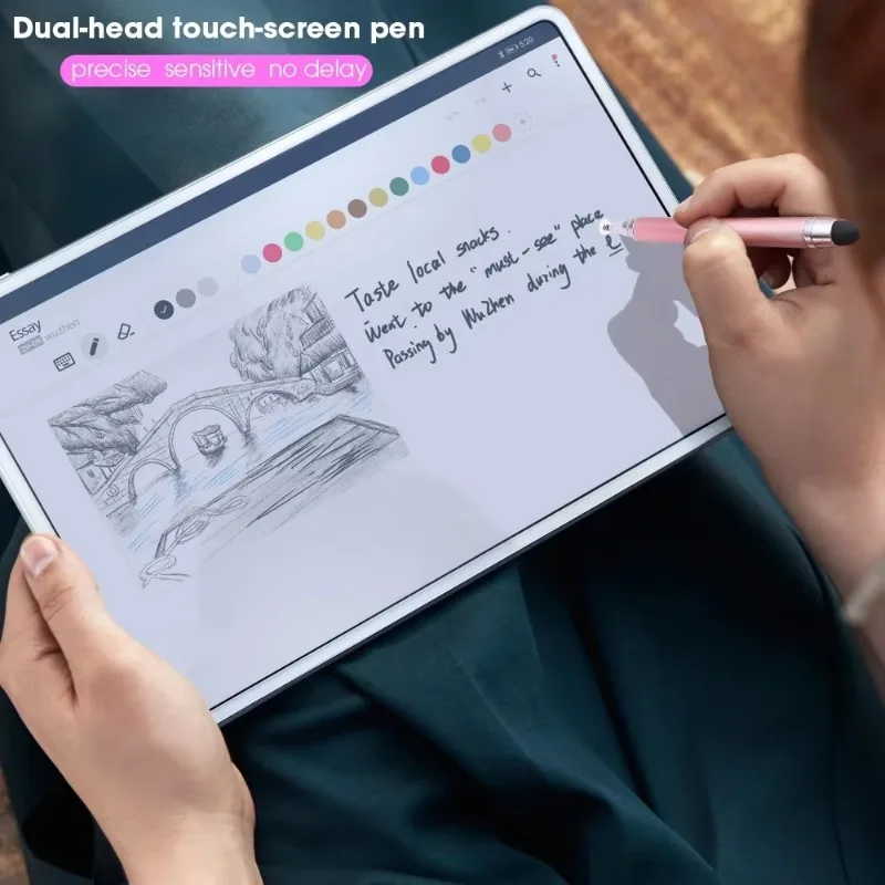 1/3Pcs 2 In 1 Universal Stylus Pen For Android IOS Tablet Mobile Phone Touch Pen Drawing Capacitive Pencil For IPad Samsung