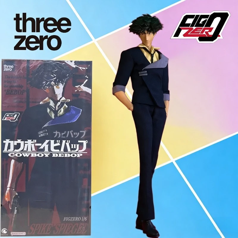 

3A Toys Threezero Оригинальная серия Cowboy Bebop 1/6 FigZero Interstellar Cowboy Спайк Шпигель Аниме Фигурка-модель